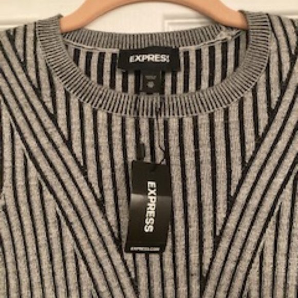 Express Bodycon Sweater Dress - Picture 3 of 3